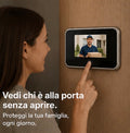 DoorView™ | Lo Spioncino Digitale Che Protegge La Tua Famiglia