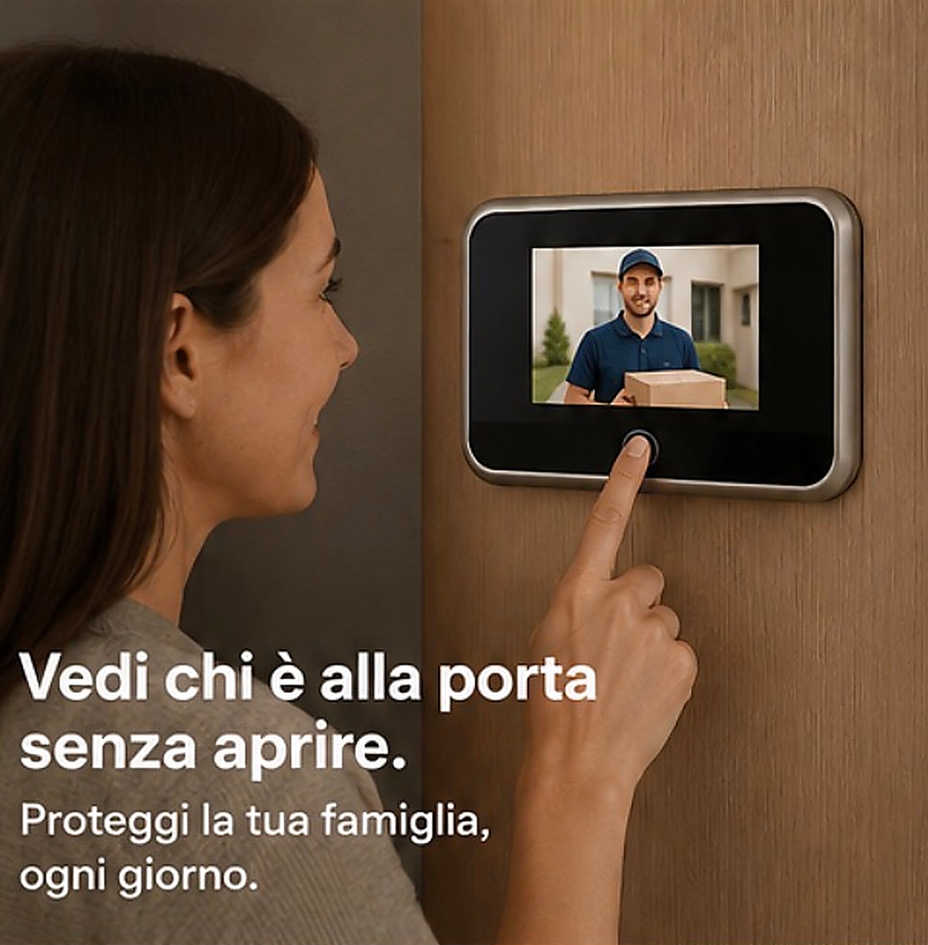 DoorView™ | Lo Spioncino Digitale Che Protegge La Tua Famiglia