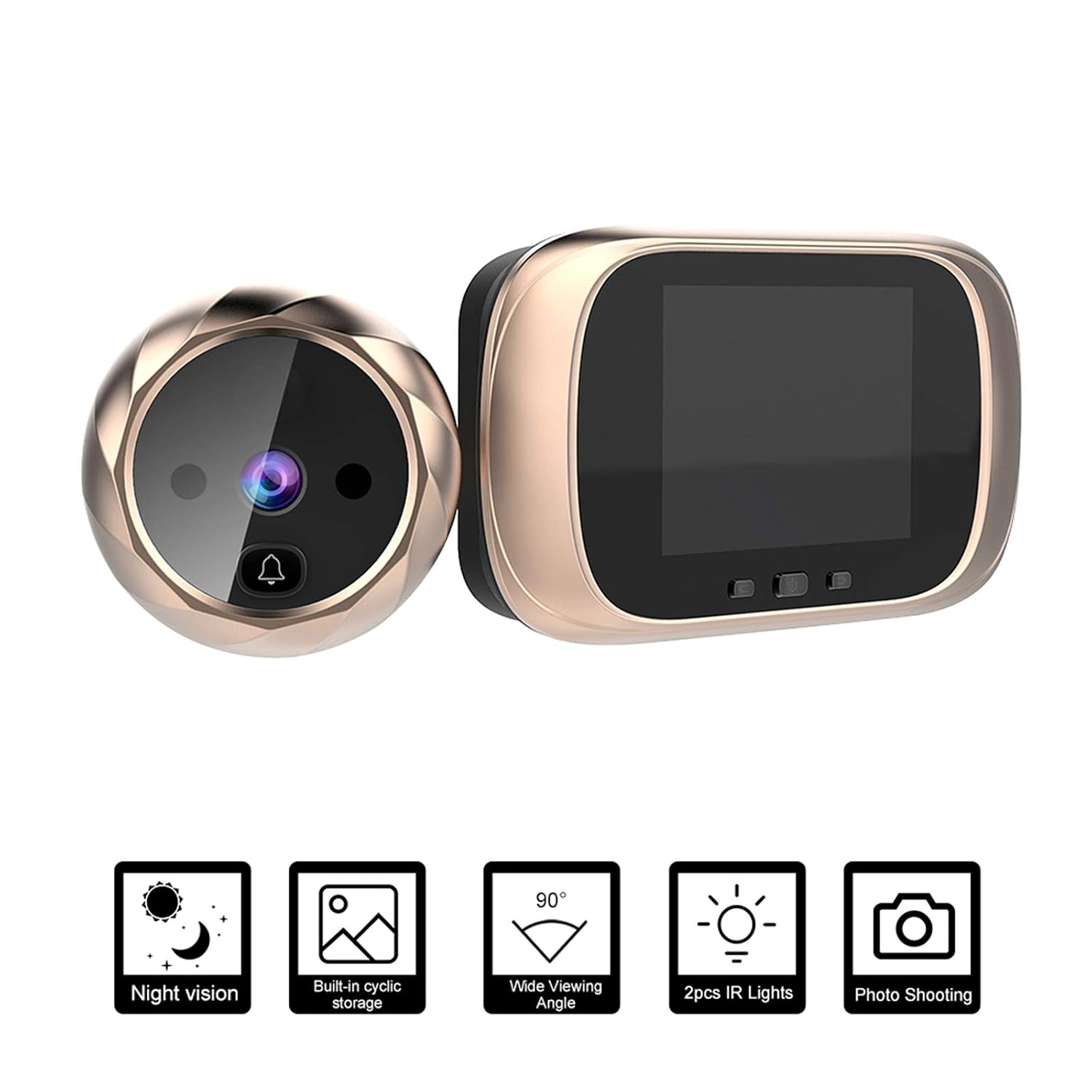 DoorView™ | Lo Spioncino Digitale Che Protegge La Tua Famiglia