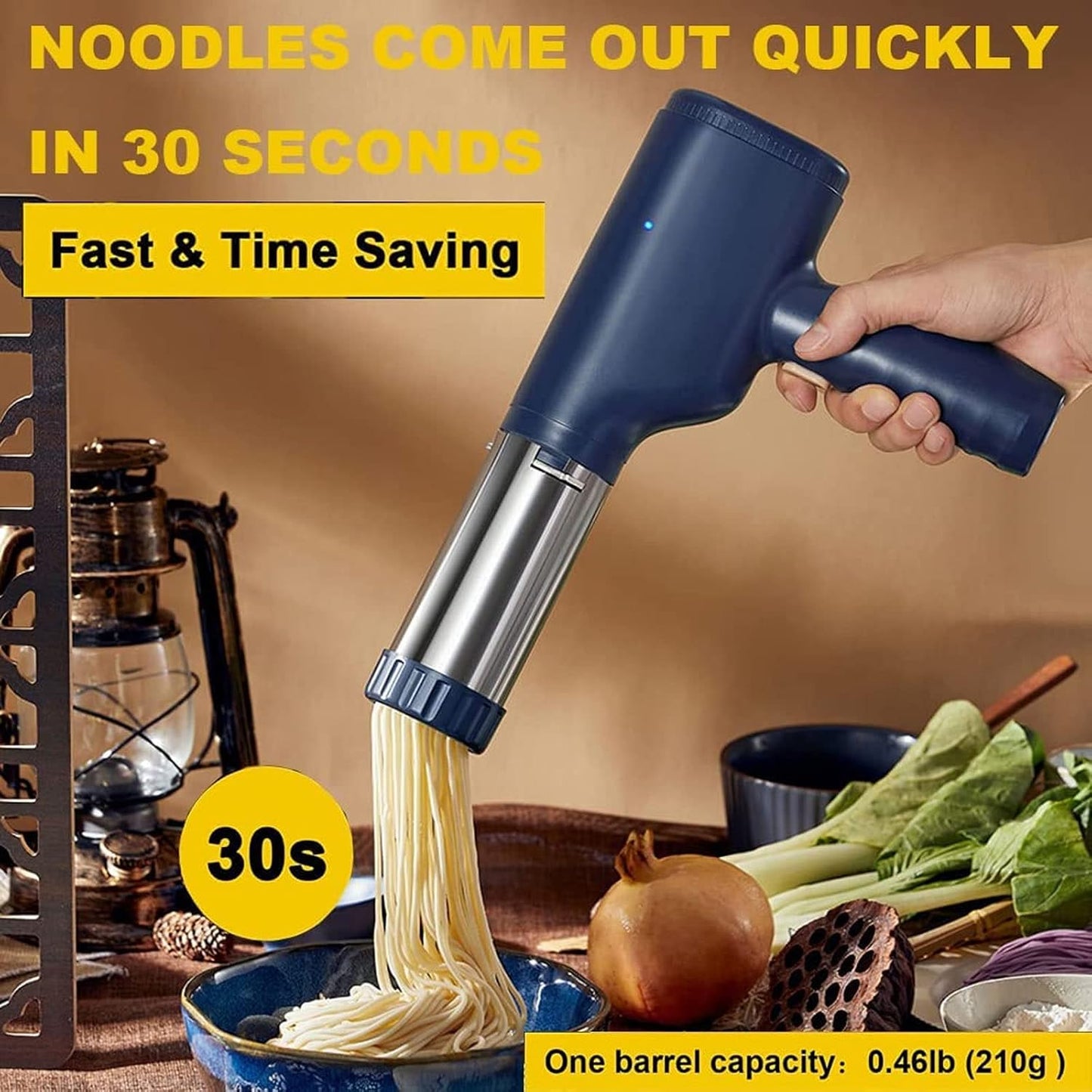 Professional Wireless Electric Pasta Maker