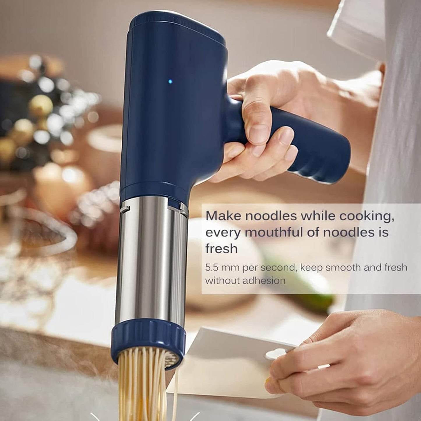 Professional Wireless Electric Pasta Maker