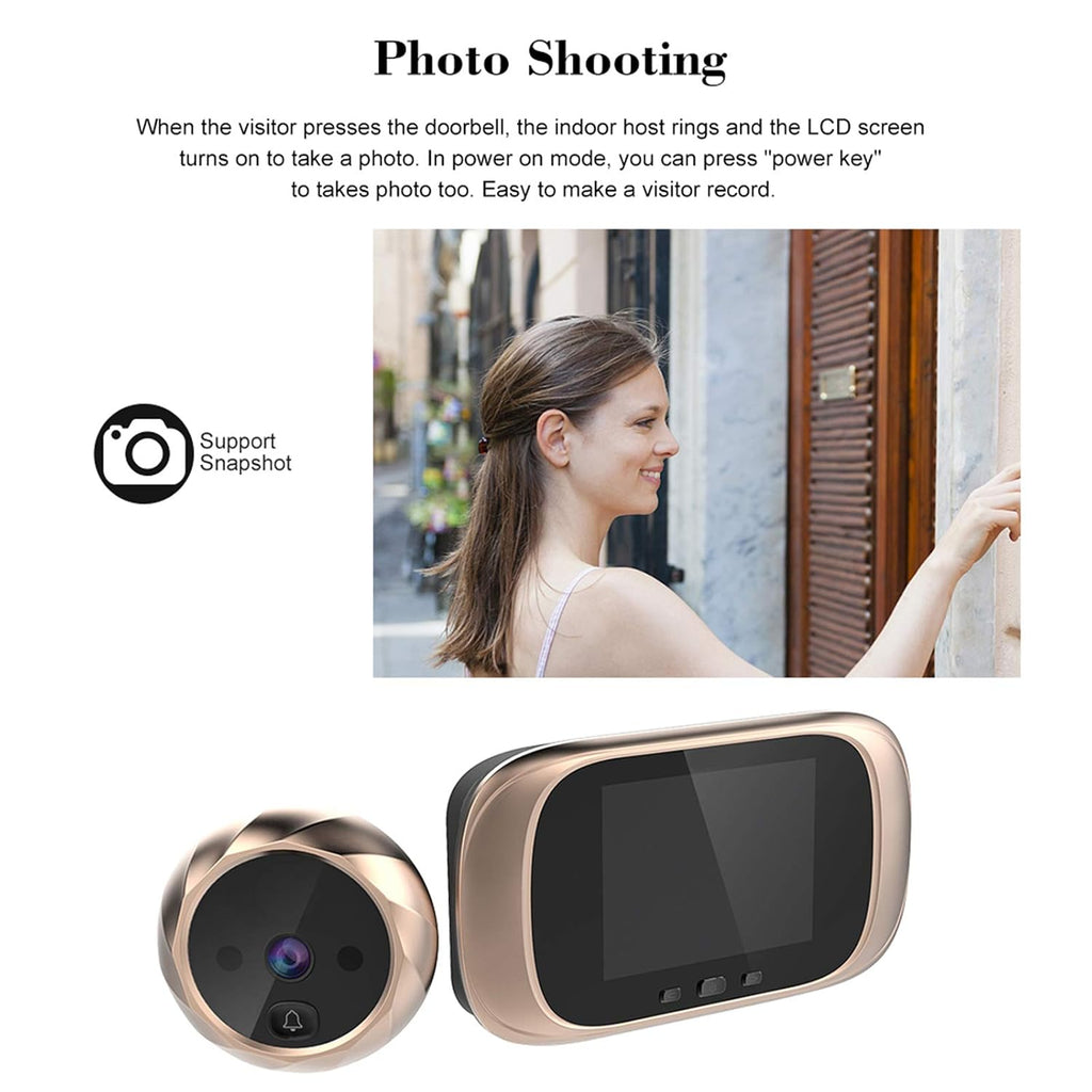 DoorView™ | Lo Spioncino Digitale Che Protegge La Tua Famiglia