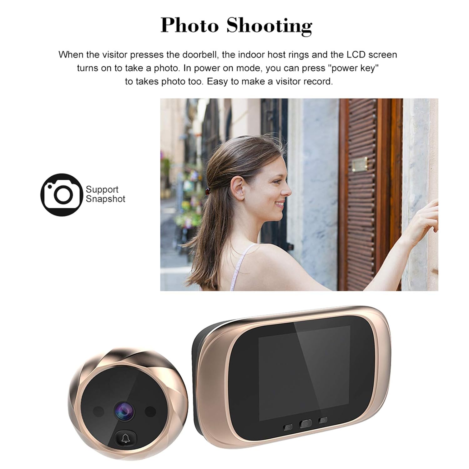 DoorView™ | Lo Spioncino Digitale Che Protegge La Tua Famiglia
