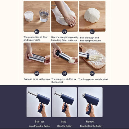Professional Wireless Electric Pasta Maker