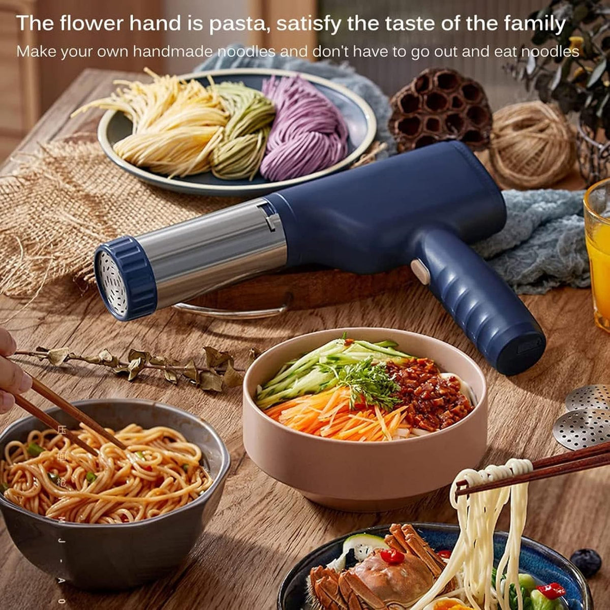 Professional Wireless Electric Pasta Maker