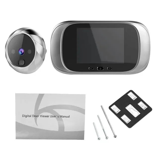 Spioncino Digitale per Porta con Schermo LCD da 2,8